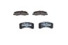 Set placute frana BOSCH 0 986 494 610