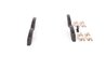 Set placute frana BOSCH 0 986 494 612