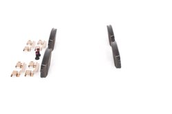 Set placute frana BOSCH 0 986 494 612