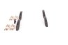 Set placute frana BOSCH 0 986 494 612