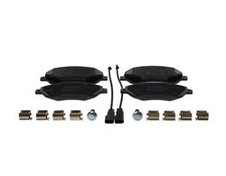 SET PLACUTE FRANA BOSCH 0 986 494 613 - Compatibil cu FORD