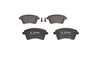 Set placute frana BOSCH 0 986 494 612