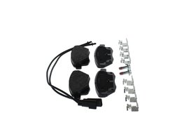 SET PLACUTE FRANA BOSCH 0 986 494 614 - Compatibil cu FORD