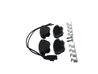 SET PLACUTE FRANA BOSCH 0 986 494 614 - Compatibil cu FORD
