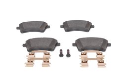 Set placute frana BOSCH 0 986 494 612