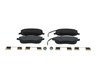 Set placute frana BOSCH 0 986 494 615