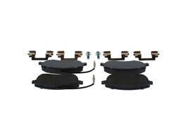 Set placute frana BOSCH 0 986 494 615