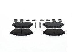 SET PLACUTE FRANA BOSCH 0 986 494 616 - Compatibil cu MAZDA