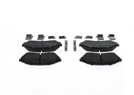 Set placute frana BOSCH 0 986 494 616