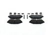 Set placute frana BOSCH 0 986 494 616