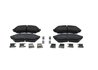 Set placute frana BOSCH 0 986 494 616