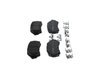 Set placute frana BOSCH 0 986 494 616