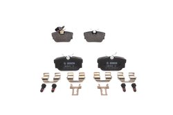 SET PLACUTE FRANA BOSCH 0 986 494 619 - Compatibil cu VW
