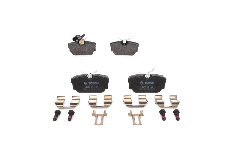 Set placute frana BOSCH 0 986 494 619