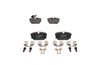 Set placute frana BOSCH 0 986 494 619