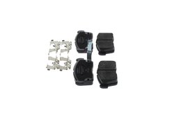 Set placute frana BOSCH 0 986 494 618
