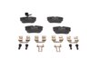 Set placute frana BOSCH 0 986 494 619