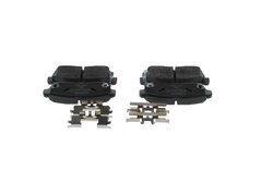 Set placute frana BOSCH 0 986 494 618