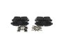 Set placute frana BOSCH 0 986 494 618