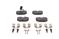 Set placute frana BOSCH 0 986 494 619