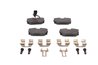 Set placute frana BOSCH 0 986 494 619