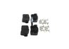 Set placute frana BOSCH 0 986 494 618