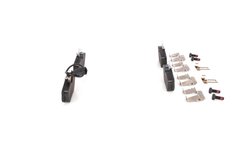Set placute frana BOSCH 0 986 494 619