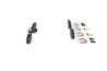 Set placute frana BOSCH 0 986 494 619