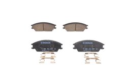 SET PLACUTE FRANA BOSCH 0 986 494 620 - Compatibil cu HONDA, HYUNDAI, INOKOM, SUBARU