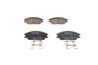 SET PLACUTE FRANA BOSCH 0 986 494 620 - Compatibil cu HONDA, HYUNDAI, INOKOM, SUBARU
