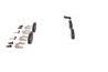 Set placute frana BOSCH 0 986 494 619