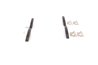 SET PLACUTE FRANA BOSCH 0 986 494 620 - Compatibil cu HONDA, HYUNDAI, INOKOM, SUBARU
