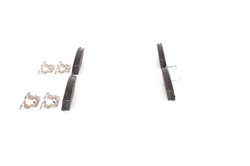 SET PLACUTE FRANA BOSCH 0 986 494 620 - Compatibil cu HONDA, HYUNDAI, INOKOM, SUBARU