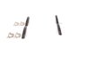 SET PLACUTE FRANA BOSCH 0 986 494 620 - Compatibil cu HONDA, HYUNDAI, INOKOM, SUBARU