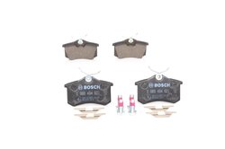 Set placute frana BOSCH 0 986 494 621