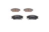 SET PLACUTE FRANA BOSCH 0 986 494 620 - Compatibil cu HONDA, HYUNDAI, INOKOM, SUBARU