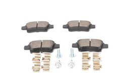 SET PLACUTE FRANA BOSCH 0 986 494 622 - Compatibil cu CITROEN