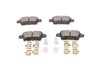SET PLACUTE FRANA BOSCH 0 986 494 622 - Compatibil cu CITROEN