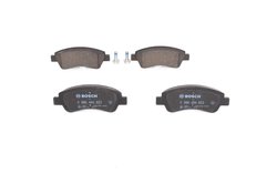 SET PLACUTE FRANA BOSCH 0 986 494 623 - Compatibil cu CITROEN, DS, OPEL, PEUGEOT