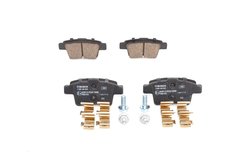 SET PLACUTE FRANA BOSCH 0 986 494 622 - Compatibil cu CITROEN