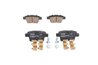 SET PLACUTE FRANA BOSCH 0 986 494 622 - Compatibil cu CITROEN