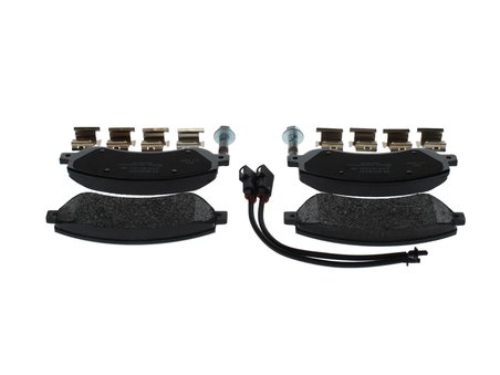 SET PLACUTE FRANA BOSCH 0 986 494 624 - Compatibil cu FORD, VW