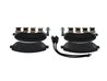 SET PLACUTE FRANA BOSCH 0 986 494 624 - Compatibil cu FORD, VW
