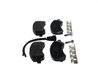 SET PLACUTE FRANA BOSCH 0 986 494 624 - Compatibil cu FORD, VW