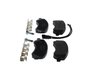 SET PLACUTE FRANA BOSCH 0 986 494 624 - Compatibil cu FORD, VW