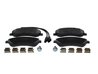 SET PLACUTE FRANA BOSCH 0 986 494 624 - Compatibil cu FORD, VW