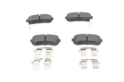 Set placute frana BOSCH 0 986 494 627
