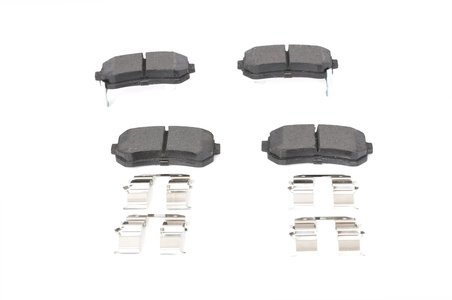 Set placute frana BOSCH 0 986 494 627