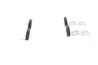 Set placute frana BOSCH 0 986 494 627