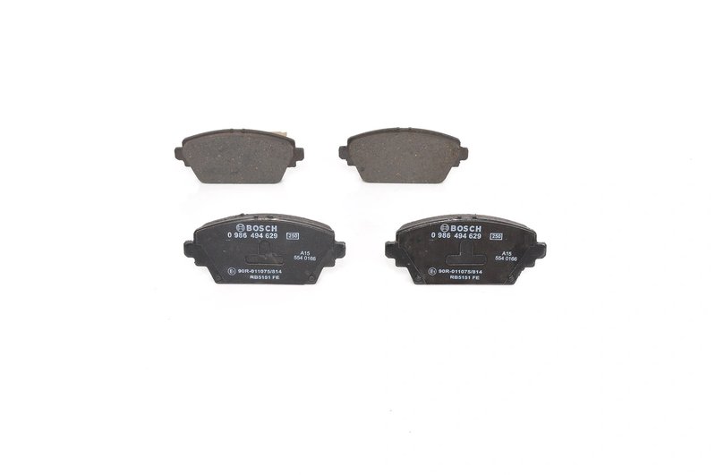 Set placute frana BOSCH 0 986 494 629
